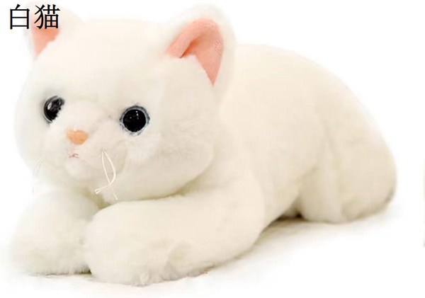 三毛猫 ぬいぐるみ 50cm ネコ 猫 抱き枕 リアル 生々しい寝具 可愛い 柔らかい ふわふわ もちもち ぬいぐるみ 可愛い 寝具 人形｜jinichirosasaki｜03