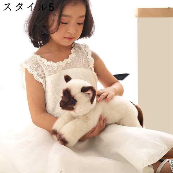 猫 ネコ ニャンコ 縫い包み 添い寝 かわいい 動物 リアル 生々しい お揃い ねむねむ ふわふわ もちもち クッション 背当たれ 抱き枕_5