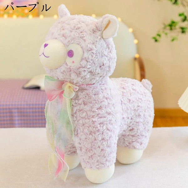 アルパカ　特大ぬいぐるみ　ピンク色 71G0rOdbJIL._UF350,350_QL50_.jpg