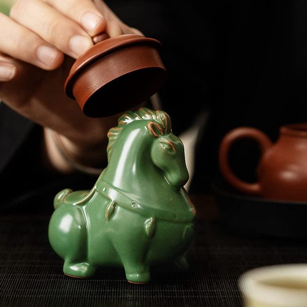馬 置物 かわいい タイプ3 ホース 飾り 干支 馬の陶器
