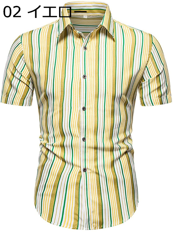 ポロシャツ 軽量 薄手シャツ メンズ 半袖 ゆったり UVカット プリントシャツ 通気速乾 カジュア...