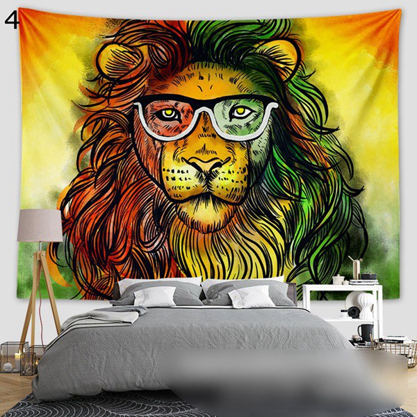 遮光 多機能 柔らかい ライオン インテリア 壁掛け タペストリー ファッション 目隠し レゲエラスタライオン 飾り用 家 壁飾り 掛け物 Hjfb3e9 佐々木 通販 Yahoo ショッピング