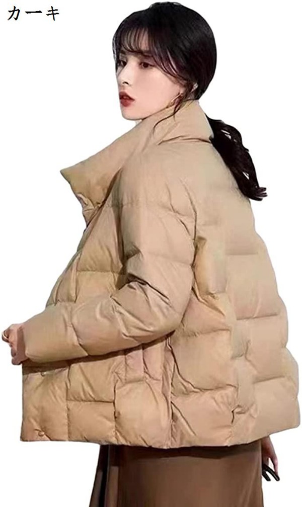 ダウンコート 軽くて薄いダウンジャケットの女性のショートスタイルの新しい小さなライトホワイトダックダ...