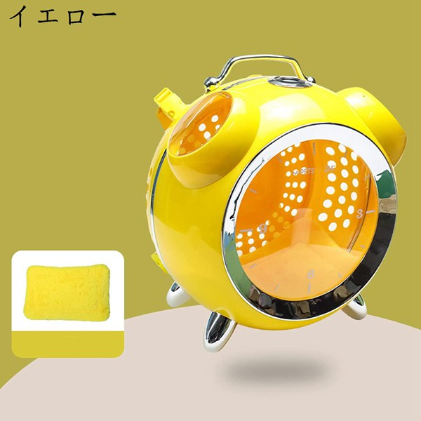 ペットバッグ ペット用品 小中型ペット用 ネコ お洒落 超小型犬 ブルー バッグ ペットキャリー キャリーバッグ 宇宙船カプセル型 透明_1