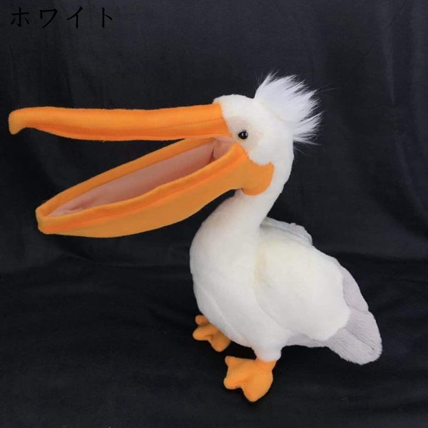 ペリカン 鳥 動物 クッション 子供の日 ?祭り 大きい 低反発 萌え