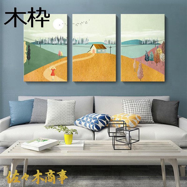 田園風景 絵画のおすすめ人気商品一覧 通販 - Yahoo!ショッピング