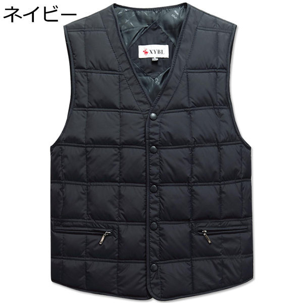 メンズファッション 全3色 黒 赤 ベージュ ダウンベスト 秋冬春 メンズ ベスト 中綿 ダウン90 フェザー V首 インナー レイヤード 防寒 保温 チョッキ ノースリーブ 秋冬 Vuafsfsxsz Seguridadysaludeneltrabajo Co