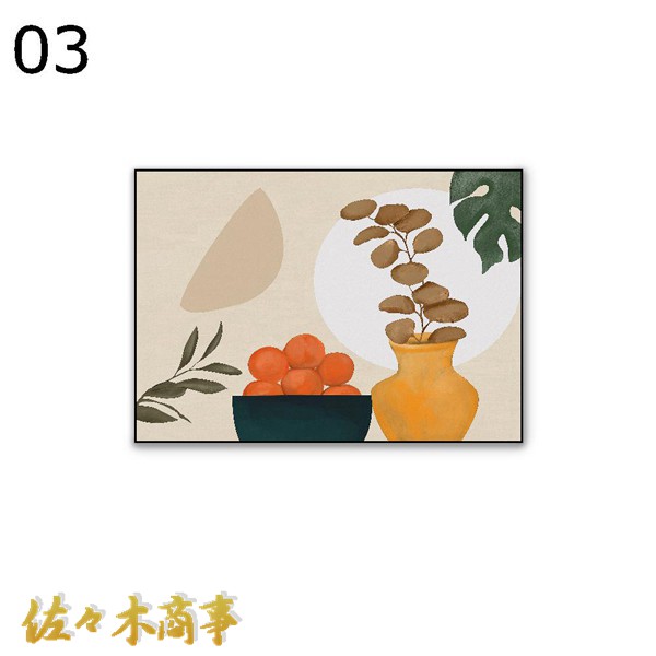 ボタニカル柄 植物 アートフレーム 猫 果物 アートパネル 壁の絵 壁飾り ウォールアート インテリア キャンバスアート ポスター モダン｜jinichirosasaki｜04