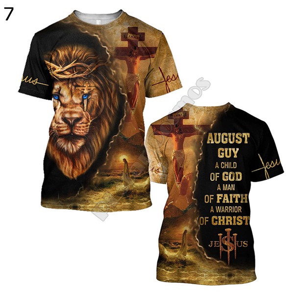 ライオン柄 半袖 Tシャツ 3Dプリント 獅子柄 派手 個性的 夏服 メンズ 通気性 薄い 涼しい ...