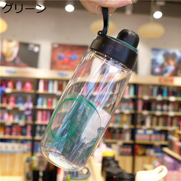1000ml 水筒 ウォーターボトル 直飲み 水筒 ボトル 大容量 クリア プラスチック Bpa Free 軽量 ハンドル付き 耐衝撃性 Rydo8ofwyz Glaabuja Org