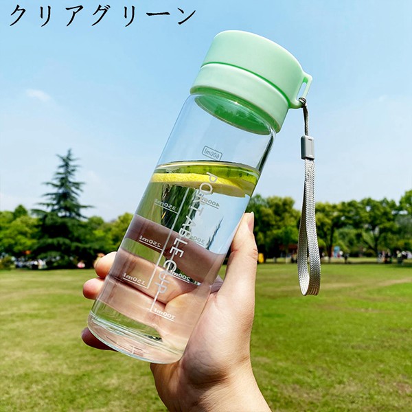 ガラス ウォーターボトル 600ml 茶こし付き 水筒 クリア すりガラス 目盛り付き 耐熱素材 ティーボトル 耐冷耐熱 透明 蓋付き :  wr2yx260ace40 : 佐々木 - 通販 - Yahoo!ショッピング