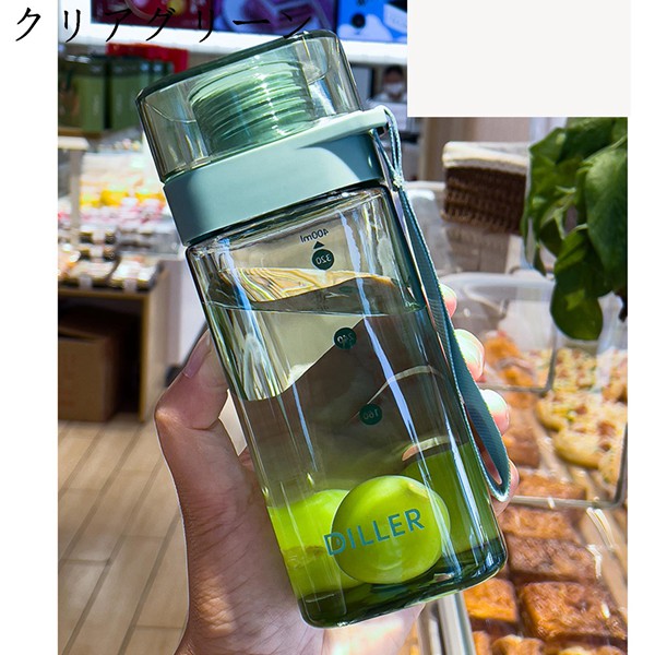 ミネラルウォーター 12L × 8ケース 四角形ボトル uca LSボトル 1L / ボトル ウォーターボトル 冷水筒 樹脂 透明