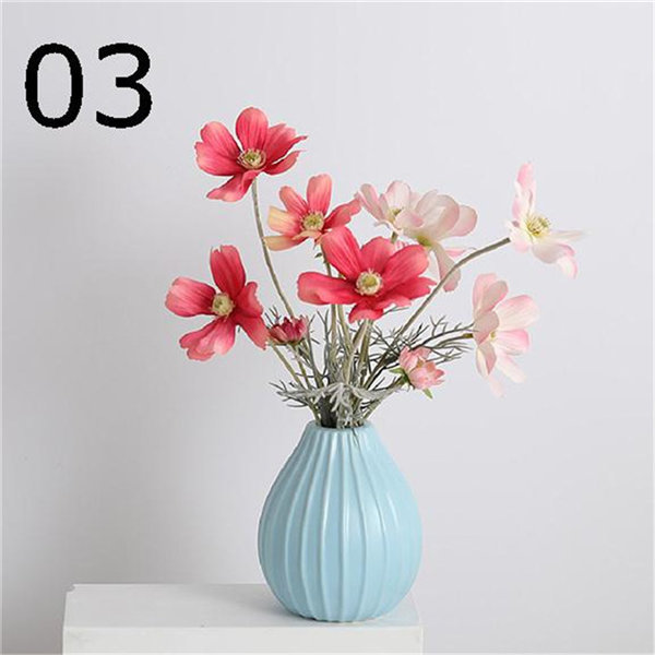 ❤️ 鉢植えカントリー生地のチューリップ ❤️ ❤️ 鉢植えカントリー生地のチューリップ ❤️