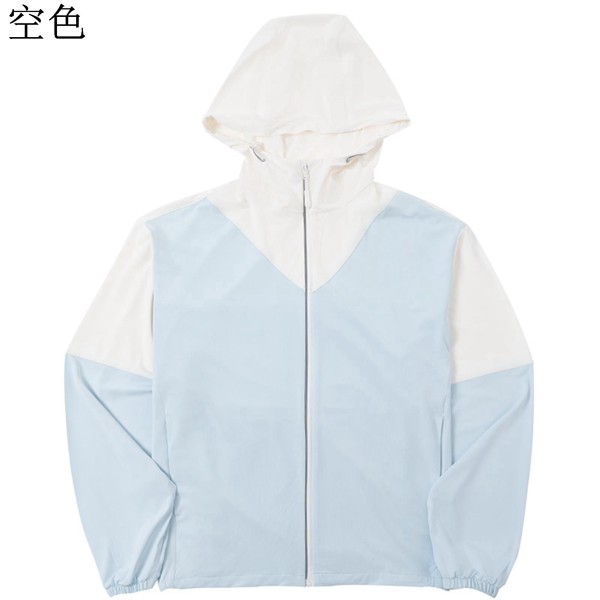 ラッシュガード レディース 日焼け止め服 ラッシュパーカー 長袖 uvカット UPF50  冷感 薄手 軽量 バイカラー 体型カバー 夏