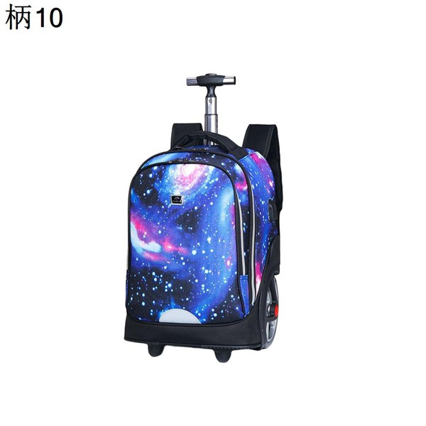 リュックキャリーケース リュックキャリー バックパック 3Dプリント 星空 迷彩 スーツケース 3WAY 機内持ち込み トラベル ビジネス_10