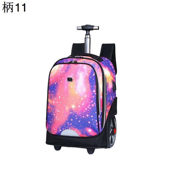 リュックキャリーケース リュックキャリー バックパック 3Dプリント 星空 迷彩 スーツケース 3WAY 機内持ち込み トラベル ビジネス_11
