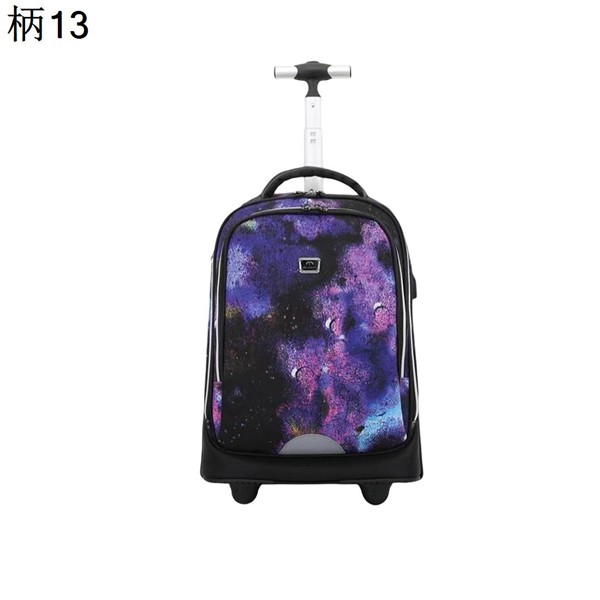 リュックキャリーケース リュックキャリー バックパック 3Dプリント 星空 迷彩 スーツケース 3WAY 機内持ち込み トラベル ビジネス_13
