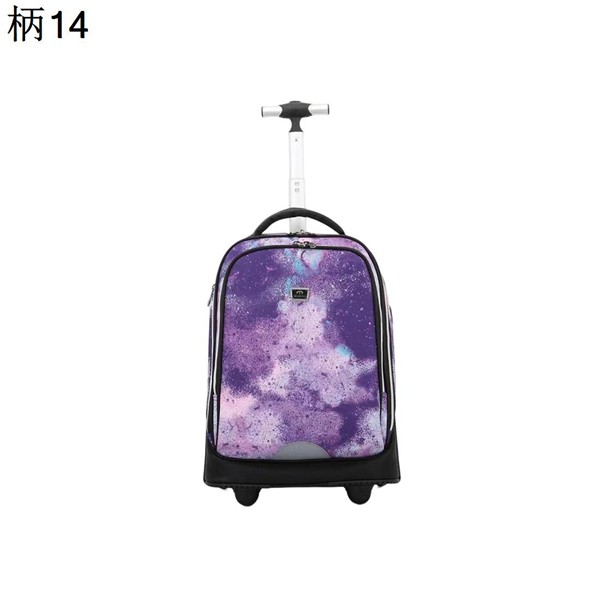 リュックキャリーケース リュックキャリー バックパック 3Dプリント 星空 迷彩 スーツケース 3WAY 機内持ち込み トラベル ビジネス_14