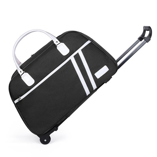 ボストンキャリーバッグ 大容量 トロリー キャスター付き 旅行バッグ 