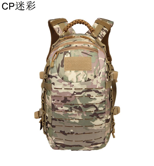 ミリタリー 25L 小型 タクティカル バックパック 登山リュック MOLLE