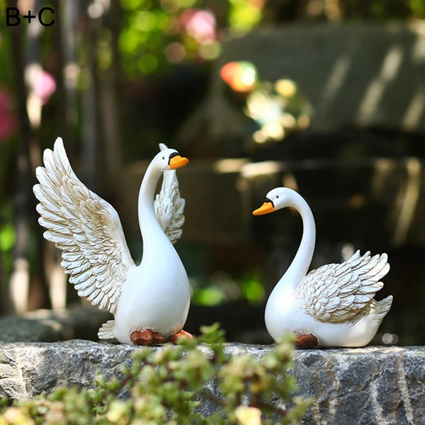 庭 飾り 白鳥（庭、ガーデニング）の商品一覧 | DIY、工具 通販
