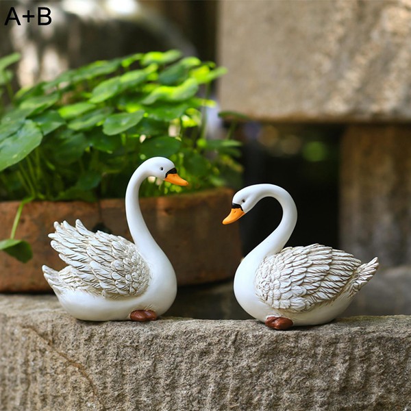 庭 飾り 白鳥（庭、ガーデニング）の商品一覧 | DIY、工具 通販