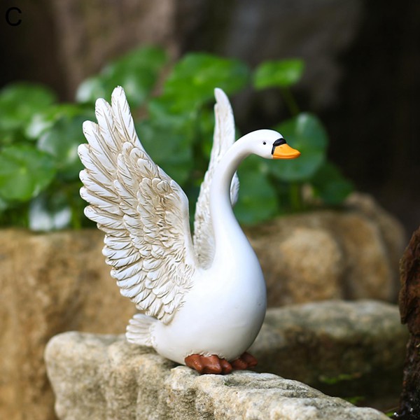 庭 飾り 白鳥（ガーデン用オーナメント、オブジェ）の商品一覧