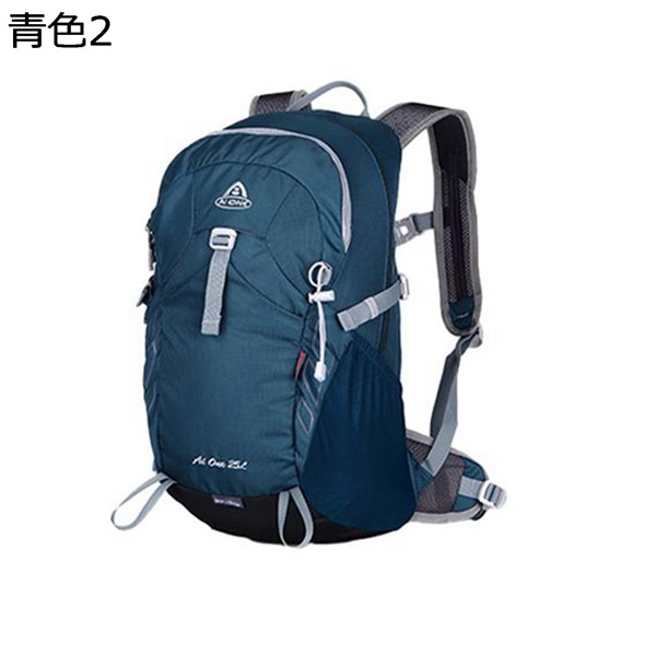 アウトドアリュック 登山バッグパック ハイキングバッグ 25L 30L レインカバー付き ザック 登山リュック サイドポケット ファスナーの画像