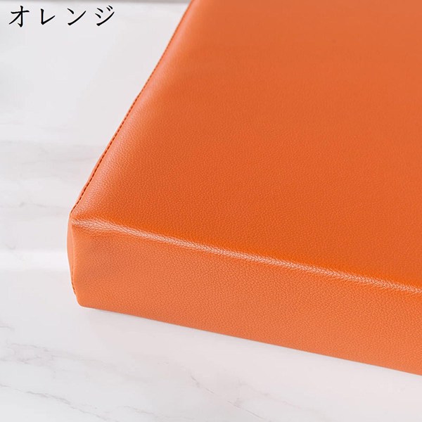 Puレザーベンチクッション屋外屋内カスタムロングチェアクッション防水快適な椅子シートパッド滑り止めスイングチェアシートマット |  | 04