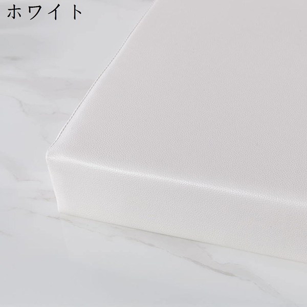 Puレザーベンチクッション屋外屋内カスタムロングチェアクッション防水快適な椅子シートパッド滑り止めスイングチェアシートマット |  | 05