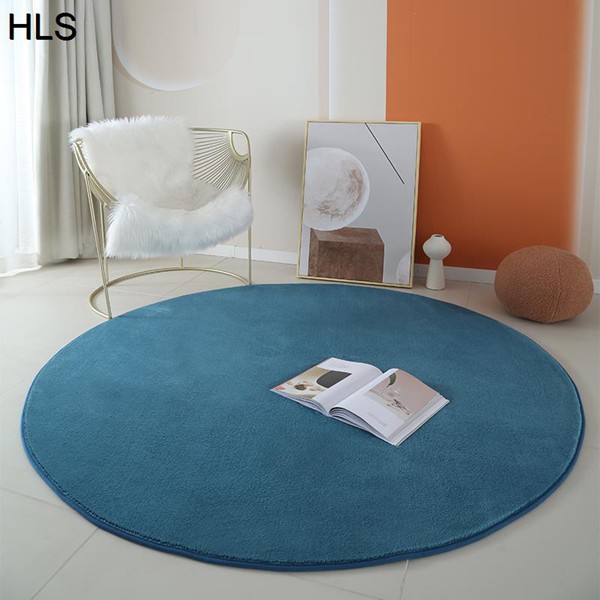 ゲーミングカーペット 円形 ラグ チェアマット 床暖房対応 無地 大判 フローリングマット ズレない 静音吸音 防汚防滑 防水 床保護 |  | 04