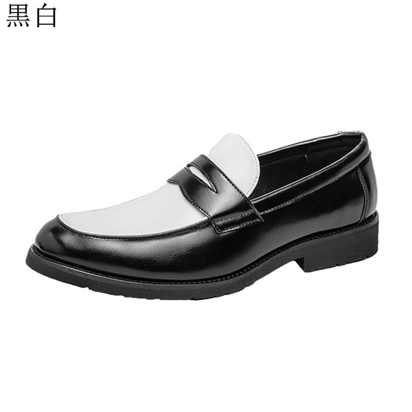 バイカラーローファー（メンズファッション） | ファッション の 