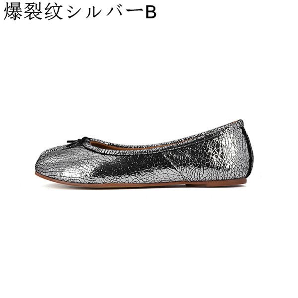 パンプス 羊革 足袋シューズ レディース カジュアル レジャー ベビーシャワー 柔軟性 防臭 エレガンス 耐摩耗 蒸れない バレエシューズ_7