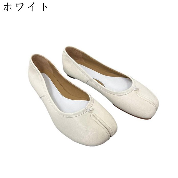 レディース レザー 足袋パンプス フォーマル 通学 オールシーズン 花見 ハイキング 軽い 丈夫 ファッション 耐汚 柔らか革 和装コーデ_2