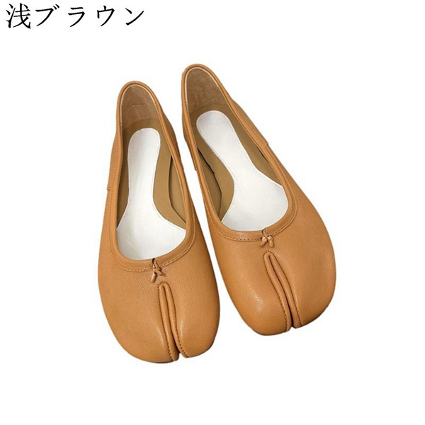 レディース レザー 足袋パンプス フォーマル 通学 オールシーズン 花見 ハイキング 軽い 丈夫 ファッション 耐汚 柔らか革 和装コーデ_4