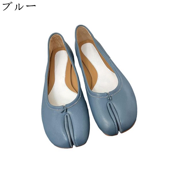 レディース レザー 足袋パンプス フォーマル 通学 オールシーズン 花見 ハイキング 軽い 丈夫 ファッション 耐汚 柔らか革 和装コーデ_7