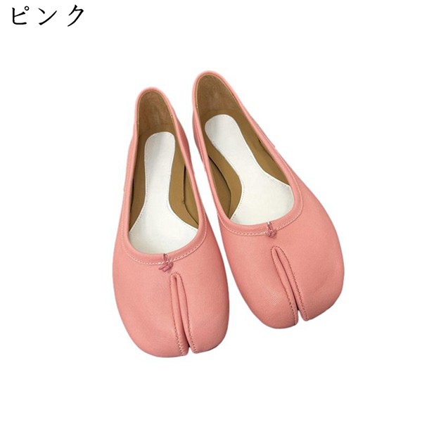 レディース レザー 足袋パンプス フォーマル 通学 オールシーズン 花見 ハイキング 軽い 丈夫 ファッション 耐汚 柔らか革 和装コーデ_8