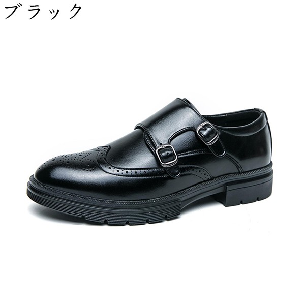 【美品・サイズ小さめ】Berwick ローファー ダブルモンク 本革 23cm Berwick1707 | ダブルモンクローファー | 5111SISGBR – バー