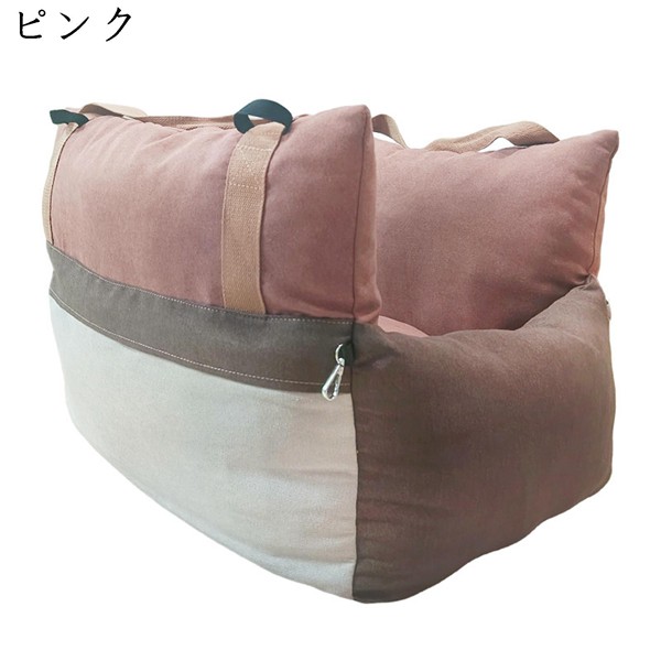 犬用カーシートカバー 小型犬 犬用カーベッド 全車種対応 SUV用ドライブシート カーシートカバー お手入れが簡単 汚れ防止 洗濯可能の画像