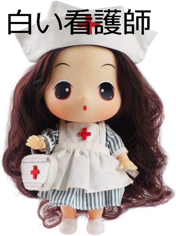 人形セット 女の子おもちゃ ショートヘア 人形 ドレスアップドール 18cm高さ ままごとをする 人形贈り物 スポーツウェア｜jinichirosasaki｜08