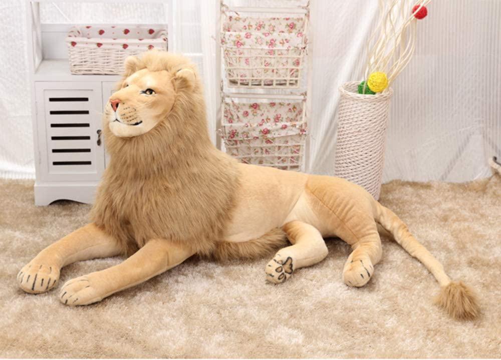 ライオン lion リアル ぬいぐるみ 抱き枕 飾り 子供 お誕生日