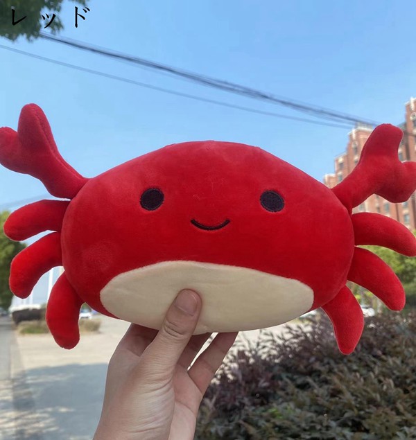 カニ ぬいぐるみのおすすめ人気商品一覧 通販 - Yahoo!ショッピング