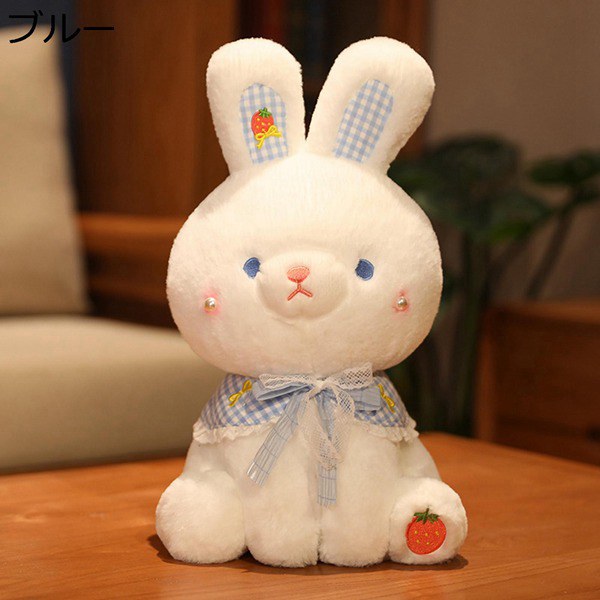サイズ 刺繍 35-50cm おもちゃ ラビット 縫いぐるみ ウサギ だきまくら キュート 可愛い  ロリ もふもふ 萌え萌え   ふわふわ｜jinichirosasaki｜03