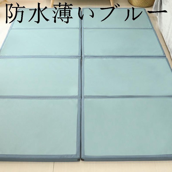 カーペット 折りたたみ式 EPE素材 クッションラグマット 取り外し可能 ユニット オールシーズン 夏用 子供部屋 キッズ用 畳用 防ダニ_4