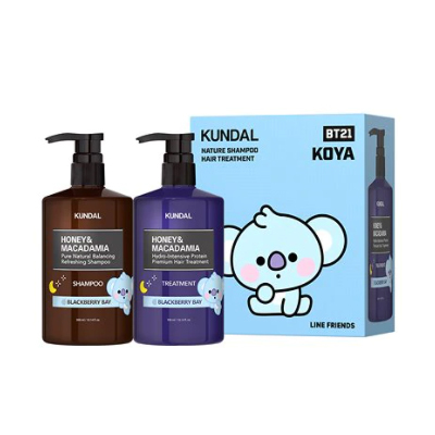 KUNDAL BT21 クンダル ヘアケアセット シャンプー300ml +