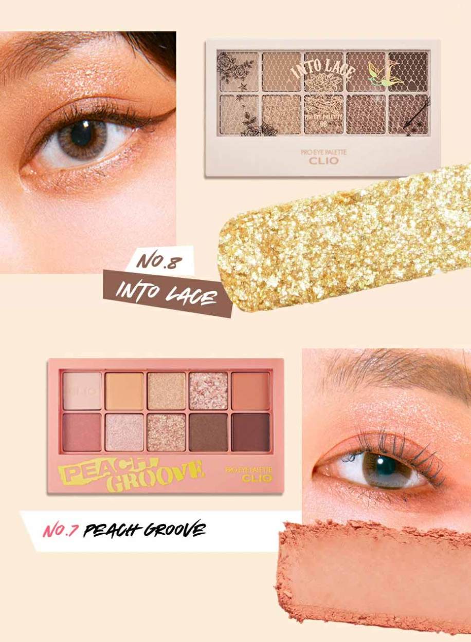 格安 CLIO クリオ プロアイパレット アイシャドウ 韓国コスメ アイペレット シャドウ PRO EYE PALETTE  www.southriverlandscapes.com