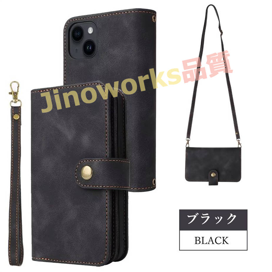 iPhoneケース スマホショルダー 14 14pro 13 13pro 13mini 12 12pro 12mini 11 11pro se se3｜jinoworks-shop｜06