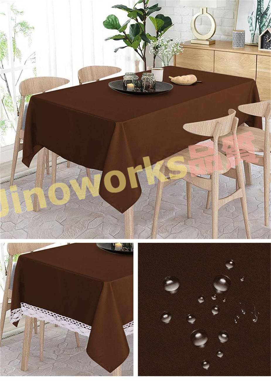 テーブルクロス 防油 防水 テーブルマット 食卓カバー デスクマット （はっ水処理） 耐熱 テーブル...