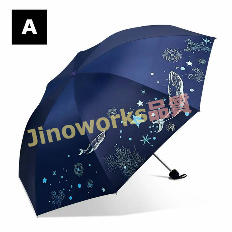 折りたたみ傘 日傘  折り畳み日傘  軽量  耐風構造 完全遮光遮熱 UVカット率99%  8本傘骨...