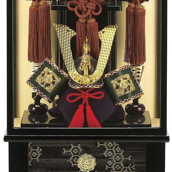明治期～大正初期5月人形破魔矢 （祝い掛軸と武者幟絵に見る